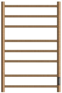 Полотенцесушитель электрический Point Аврора PN10858BR 50x80см бронза