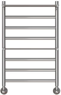 Полотенцесушитель водяной Point Артемида 50x80см с двумя полками хром PN14158P