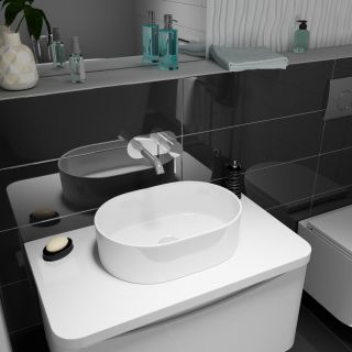 Раковина Point Виктория PN43062 46см белый