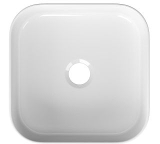 Раковина Point Меркурий PN43831 39см белый