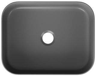 Раковина Point Меркурий PN43832GM 50см графит