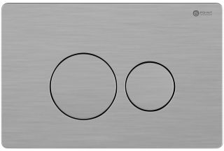 Сет Point PN48064SB: инсталляция Point Элемент PN45120 клавиша Point Виктория нержавеющая сталь брашированная PN44061SB унитаз Point Афина PN41041