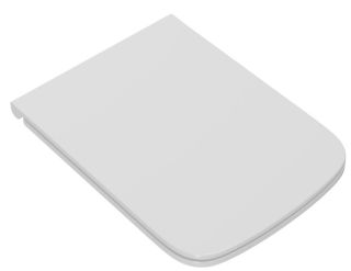 Крышка-сиденье Point Ника PN46082 с микролифтом белый
