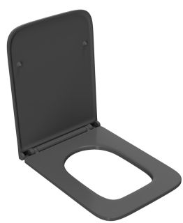 Крышка-сиденье Point Меркурий PN46831GM с микролифтом тёмно-серый