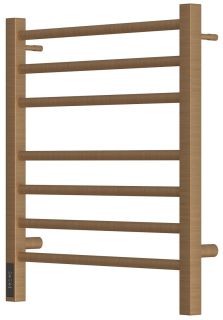 Полотенцесушитель электрический Point Веста PN70756BR 50x60см бронза