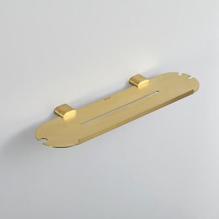 Полка в ванную Gappo G30907-3 45 см золотой сатин