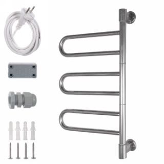 Полотенцесушитель электрический Energy U chrome G3K