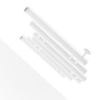 Полотенцесушитель водяной Energy Modern EWTRMODRN06050R903M 600 x 500 белый матовый