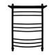 Полотенцесушитель водяной Energy Prestige Modus EWTRPRESM08050R905M 800 x 500 черный матовый