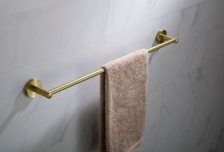 Полотенцедержатель Timo Saona 13053/17 золото матовое