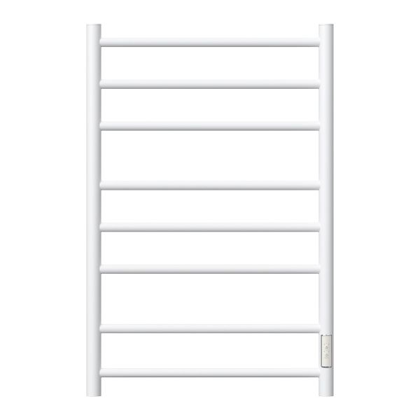 Полотенцесушитель электрический Point Аврора PN10848W 40x80 см белый