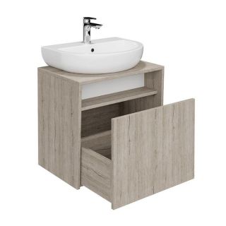 Тумба под раковину Kerama Marazzi Pro PRO.60.1\OAK.O 60 см дуб Орегон