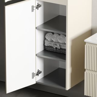 Пенал подвесной Sancos Snob R PSNR35CE 35см Beige Soft