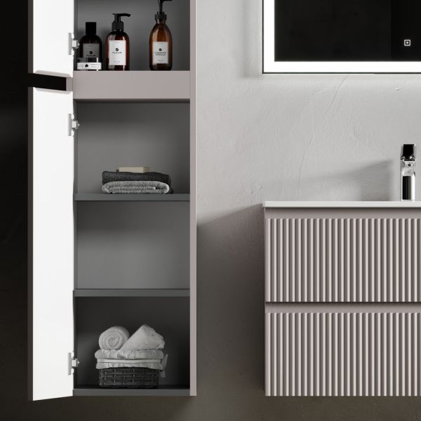 Пенал подвесной Sancos Snob R PSNR35SM 35см Doha Soft