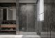 Душевая дверь Veconi Premium Trento PTD-30GR, 1200х2000, брашированный графит, стекло прозрачное
