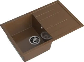 Мойка кухонная GranFest CLASSIC Q-780L терракот