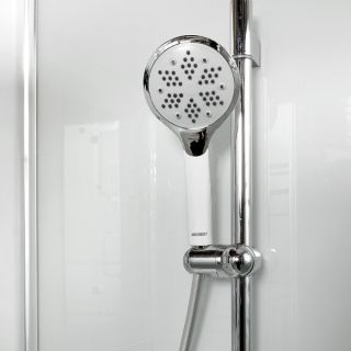 Душевая кабина Deto EM1590 с электрикой (эл.) 90х90х220 см