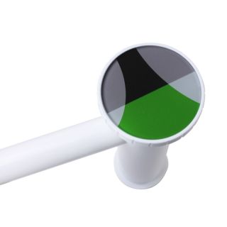 Смеситель для раковины Bronze de Luxe 9008W-G, белый/зеленый