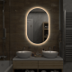Зеркало с подсветкой Continent Fleur ЗЛП628 с бесконтактным сенсором 70см