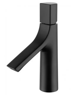 Смеситель для раковины Wonzon & Woghand The One WW-H010-MB чёрный матовый