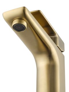 Смеситель для раковины Wonzon & Woghand Edge WW-88139003-BG брашированное золото