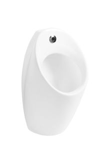 Подвесной сенсорный писсуар Gid Q9507 91112 белый 34x34x63