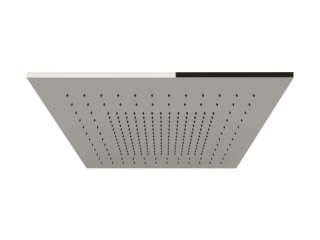 Верхний душ Gessi Minimali 57901.238 50 см сталь