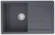 Кухонная мойка Ulgran Classic U-507-343 антрацит