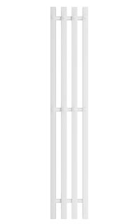 Полотенцесушитель электрический Point Гермес PN13832W П3 18x120см диммер справа белый