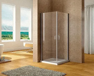 Душевой уголок Aquanet Cinetic AE12-N-80H190U-CT + AE12-N-90H190U-CT 254235 80x90 см стекло прозрачное профиль хром