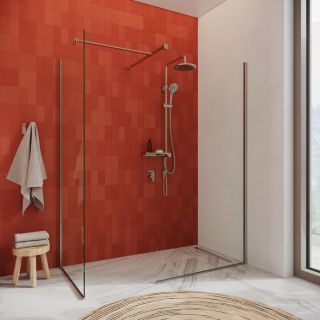 Встраиваемый смеситель с одним выходом IDDIS Ray RAYSB00i66 хром