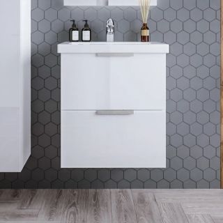 Тумба под раковину Бриклаер Хелена 4627125416354 60 см белый