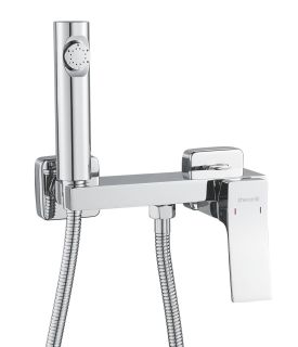 Гигиенический душ со смесителем Shevanik S4005-1 хром