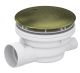 Сифон для душевого поддона RGW Velplex QYD-01 18241101-08 бронза