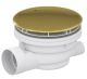 Сифон для душевого поддона RGW Velplex QYD-01 18241101-06 золото