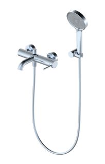 Смеситель для ванны с душем Wonzon & Woghand Stick WW-88639017-CR хром
