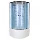 Душевая кабина Deto EM4580 N LED с гм. 80х80х208 см