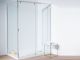 Душевой уголок Cerutti SPA MARBELLA120-R 120x80см хром