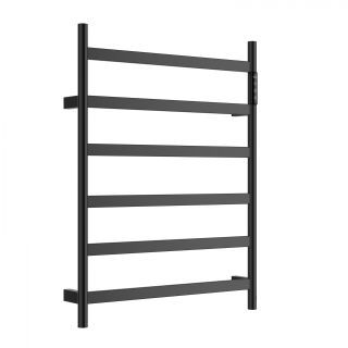 Полотенцесушитель электрический Wonzon & Woghand Essen WW-A405-MB 57x75 см чёрный матовый