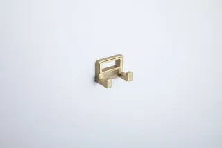 Крючок Gappo G30805-23 золотой сатин