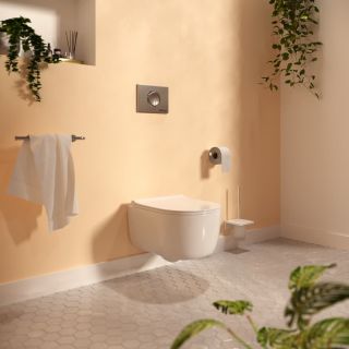 Кнопка смыва Berges Novum хром глянец 040023