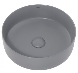 Раковина ABBER Bequem AC2108MG 36см серый матовый