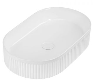 Раковина ABBER Bequem AC2116 57см белый