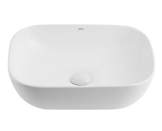 Раковина ABBER Rechteck AC2200MW 46см белый матовый