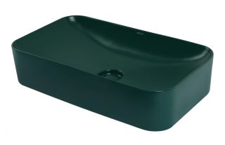 Раковина ABBER Rechteck AC2204MDG 60см зелёный матовый