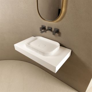 Раковина ABBER Stein 50см белый AS2602