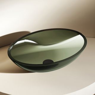 Раковина ABBER Kristall AT2802Vesuvian 50см оливковый