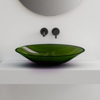 Раковина ABBER Kristall AT2812Emerald 53см зелёный