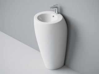 Раковина пристенная Laguraty OK - 0001 37x83см белый