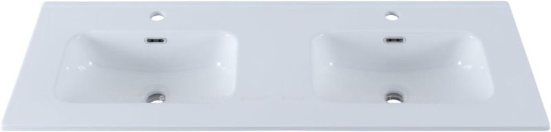 Раковина Aquanet Flat 254367 120 см белый